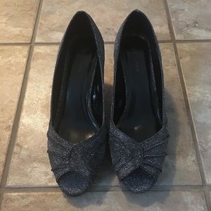 Dress Barn Sparkle Heels